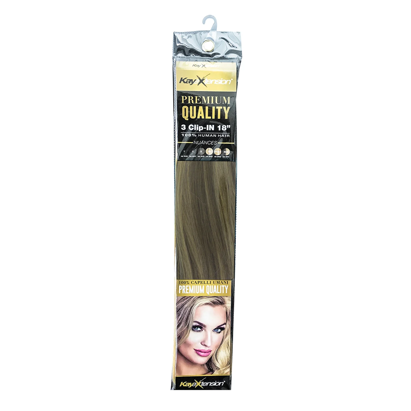 Clip in new 18″ n.6w.8w