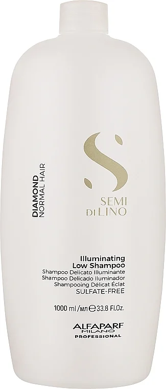 Shampoo delicato illuminante