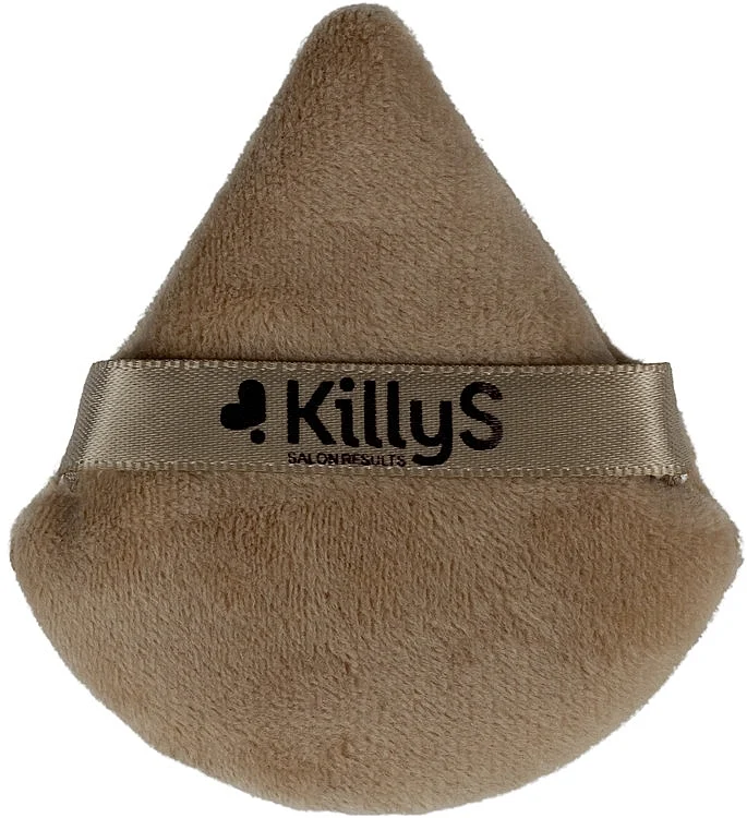 Piumino per cipria, beige