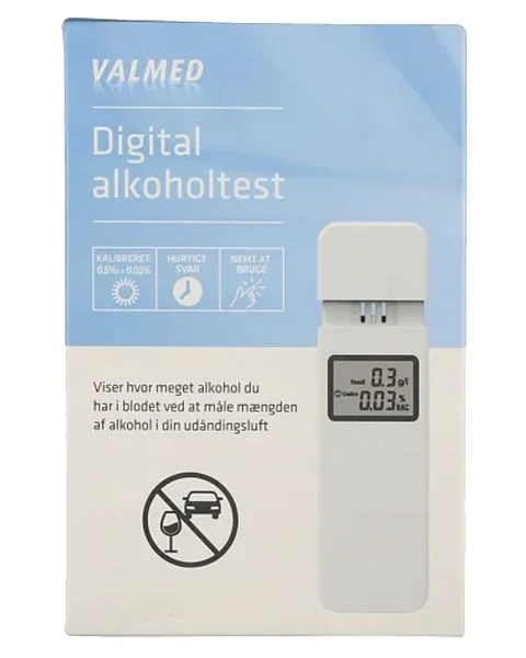 Valmed Digital Alkoholtest