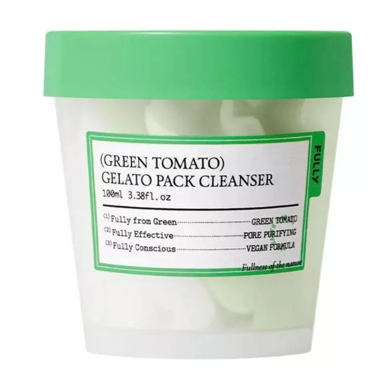 Detergente in polvere al gusto di gelato al pomodoro verde 100 ml