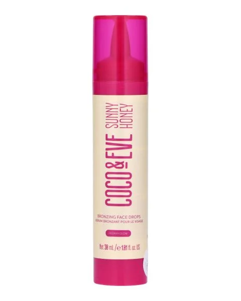 Coco & Eve Sunny Honey Bronzing Face Drops Medium Glow
