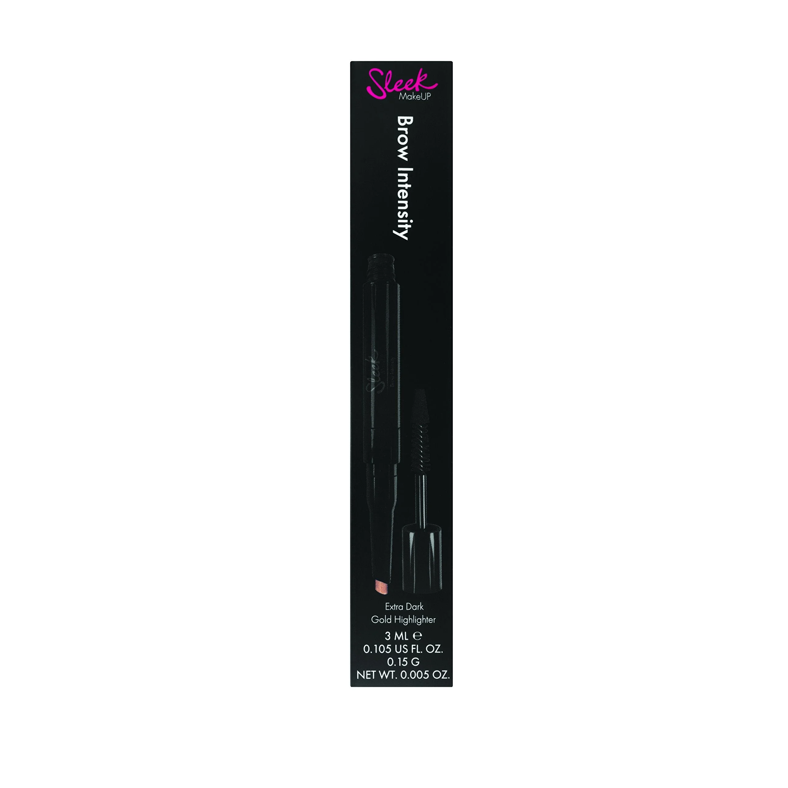 Sleek MakeUP Intensity Mascara & Illuminante 2 in 1 218 Extra Scuro 3 ml