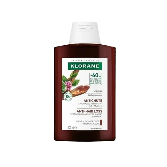 Klorane Shampoo alla Quinina Anticaduta Fortificante & Stimolante 200ml