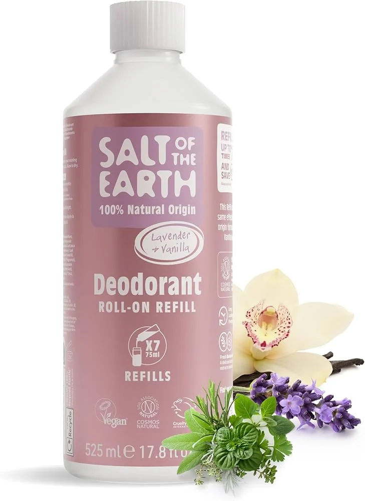 Salt-of-the-earth Ricariche Roll-on Deo Lavanda & Vaniglia - 525ml