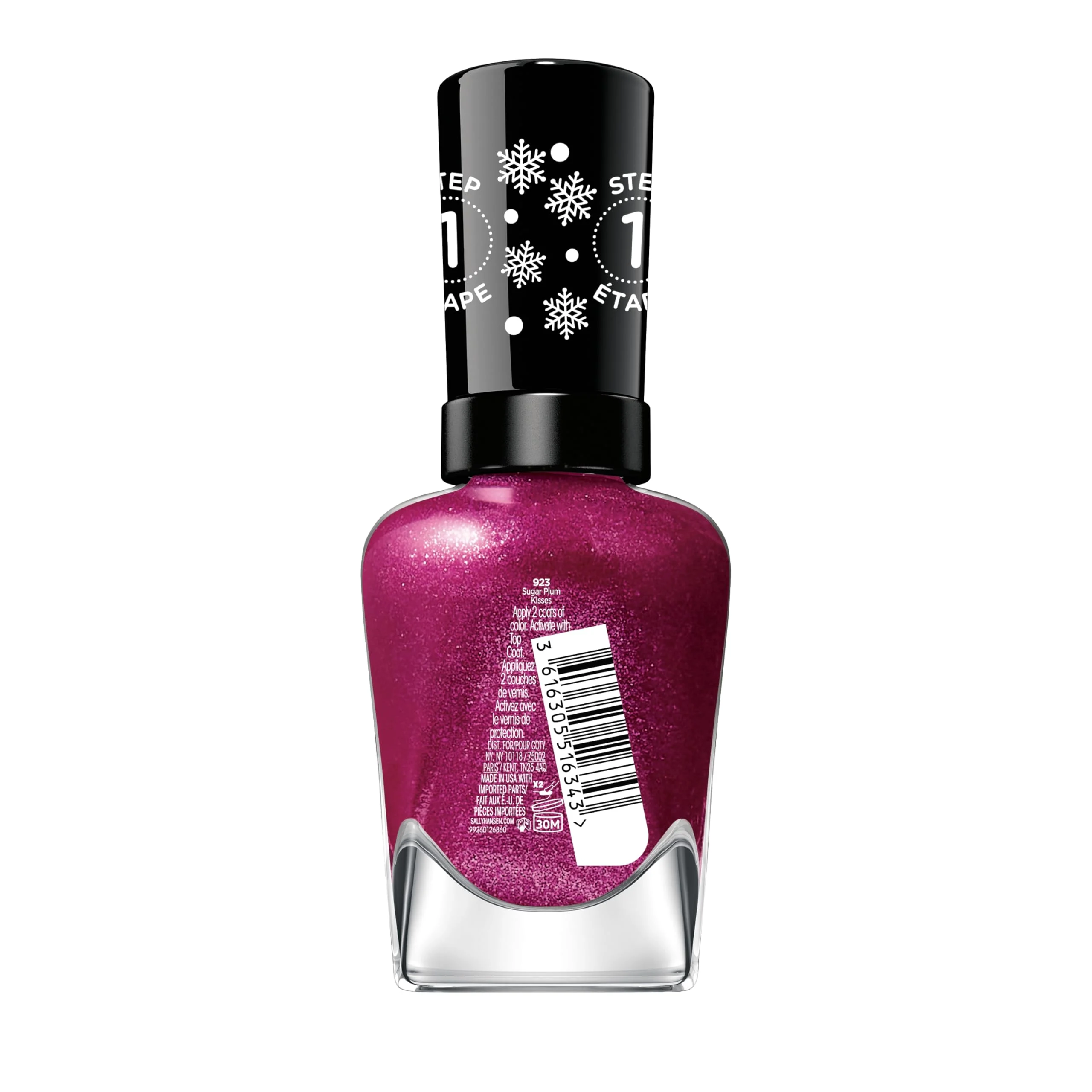 Sally Hansen Miracle Gel Holiday smalto 923-Sugar Plum Kisses 9,17ml