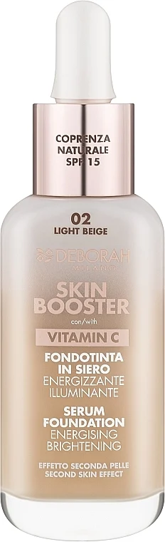 Deborah Skin Booster Serum Foundation Vitamin C SPF15