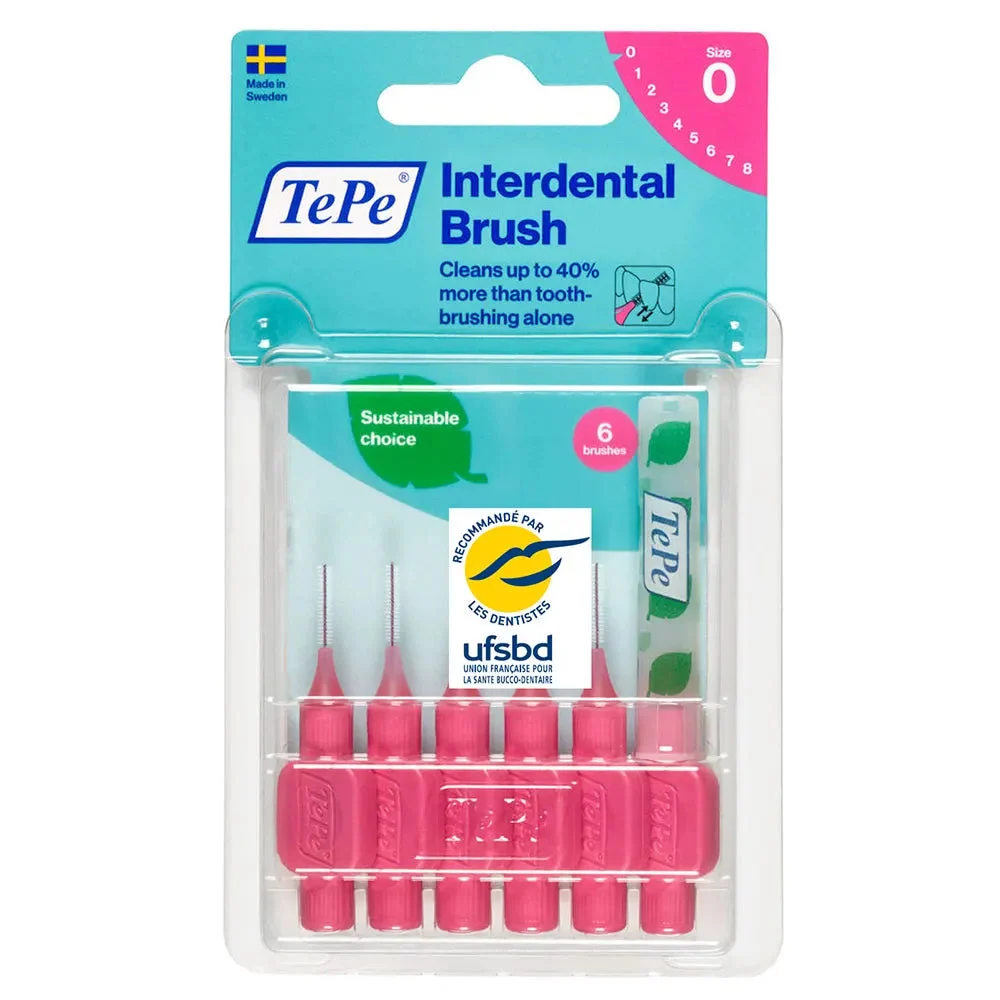 Tepe Spazzolini Interdentali 0.4mm X6