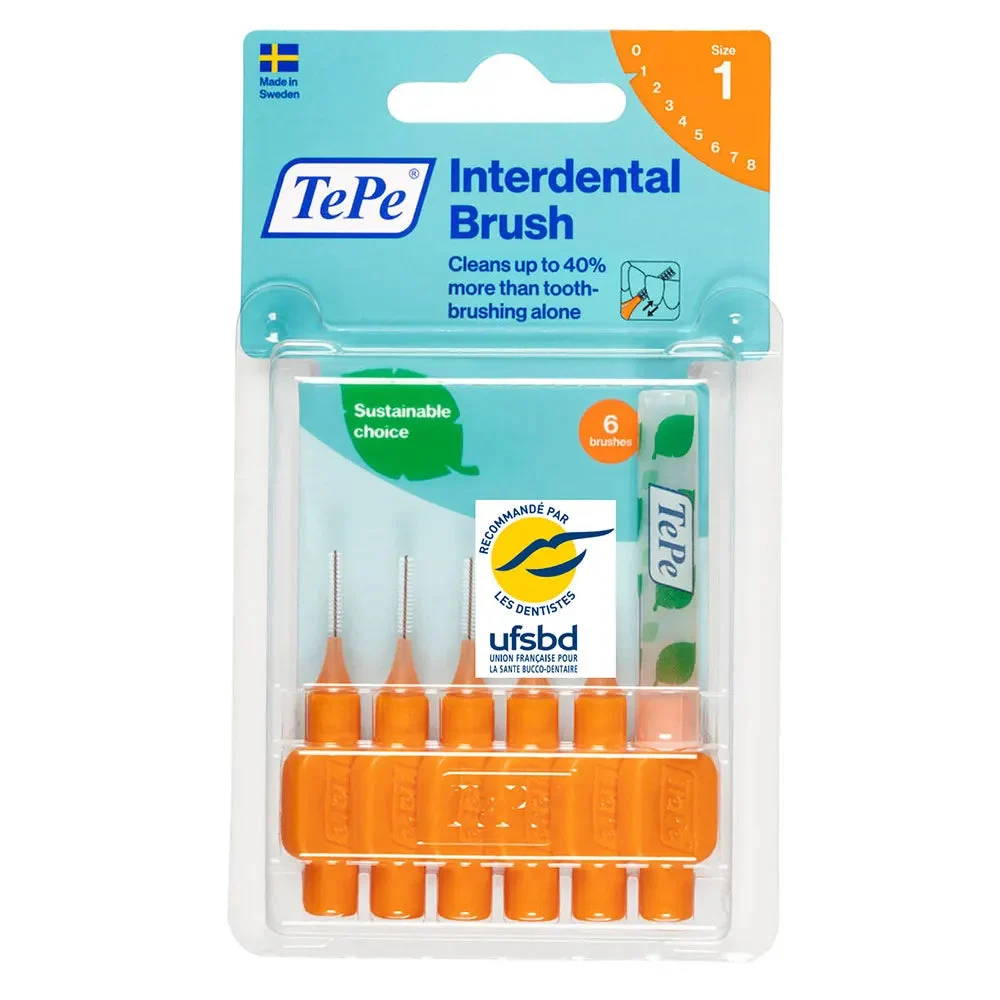 Tepe Spazzolini Interdentali 0.45mm X6