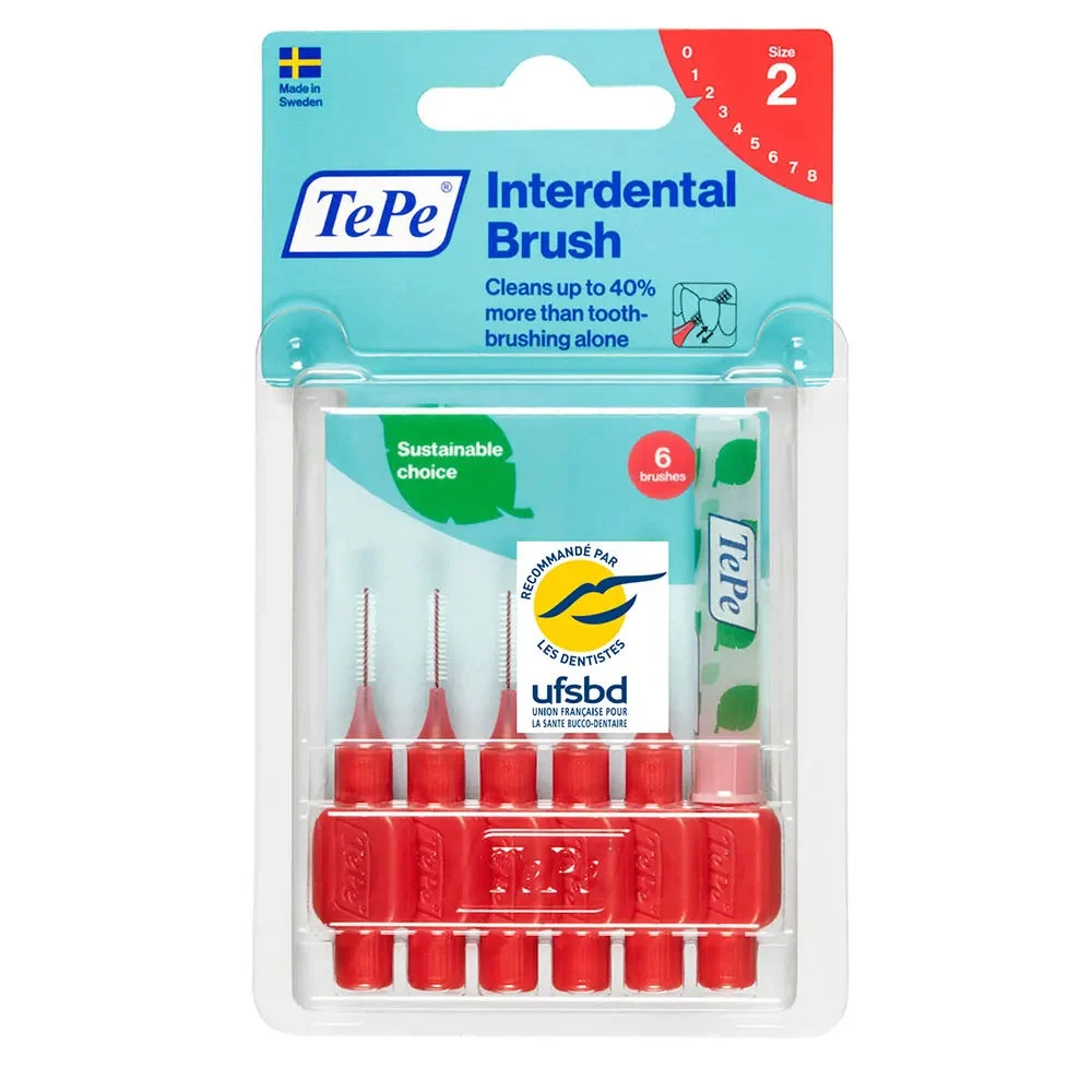 Tepe Spazzolini Interdentali 0.5mm X6