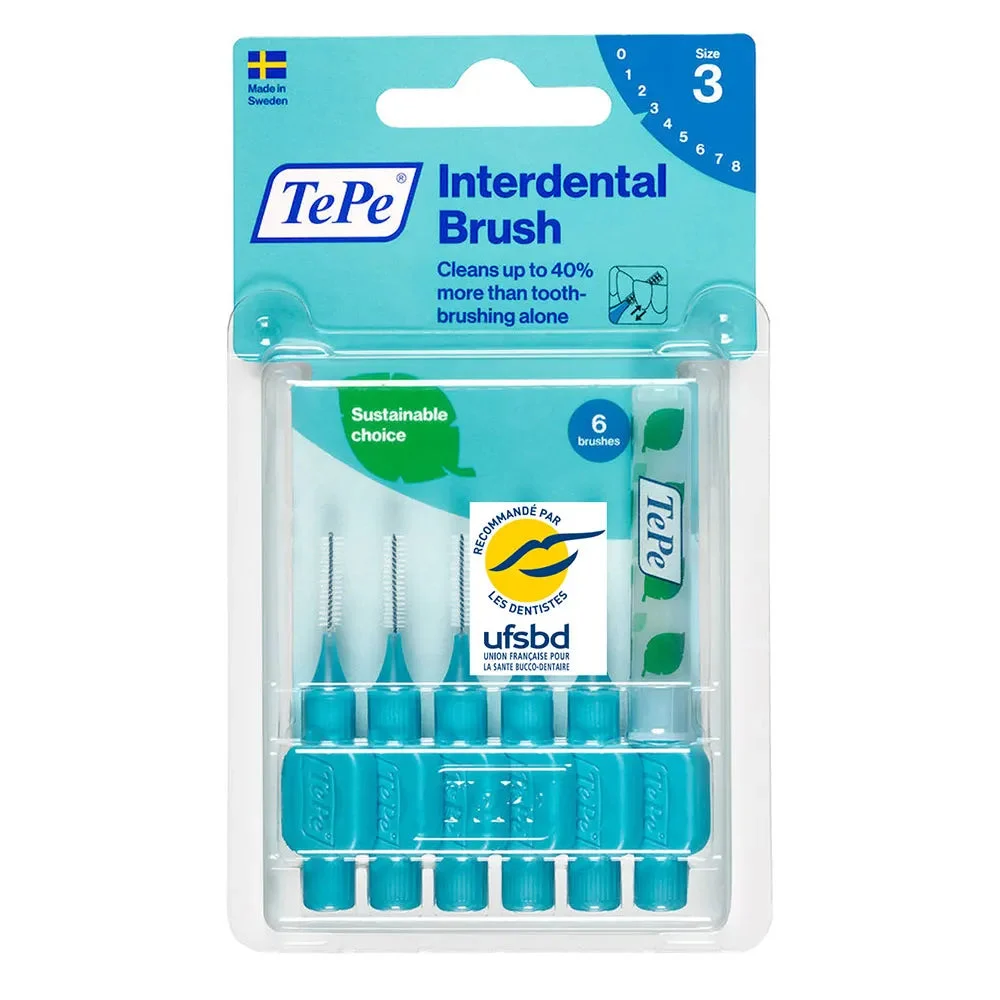 Tepe Spazzolini Interdentali 0.6mm X6
