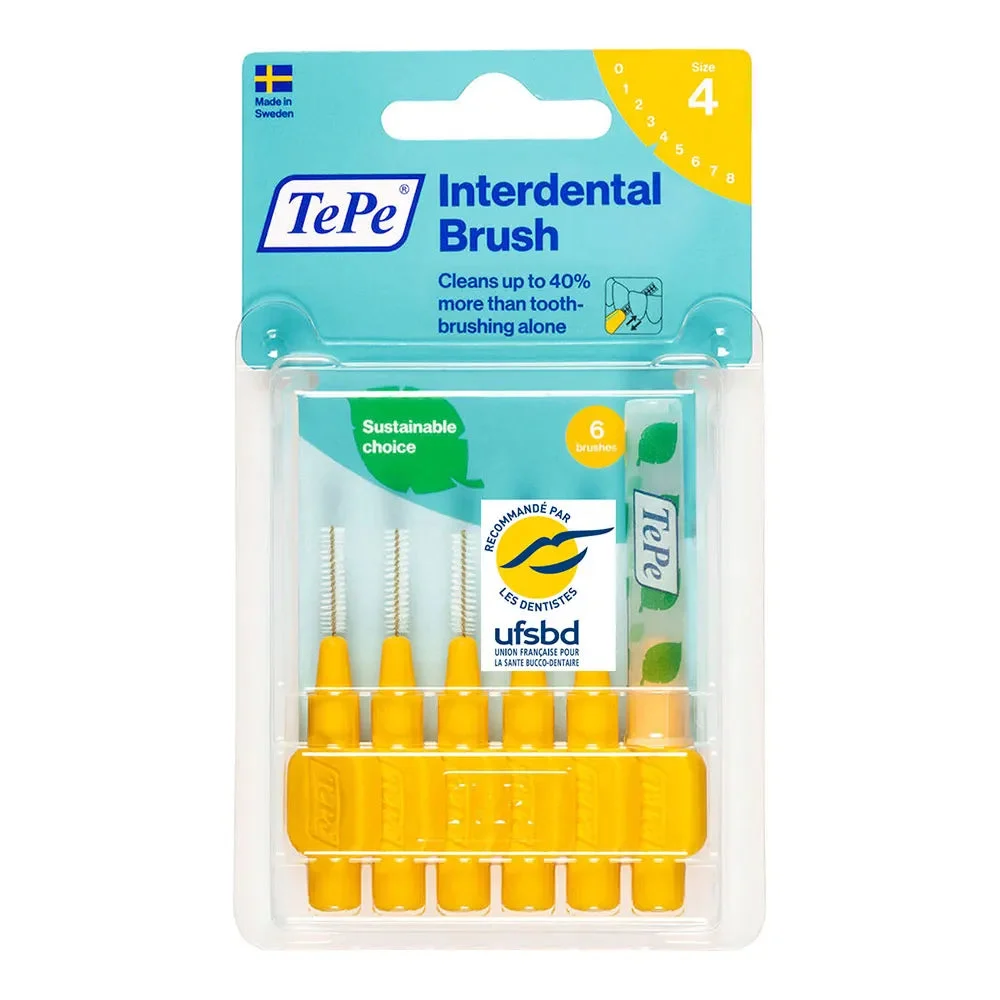 Tepe Spazzolini Interdentali 0.7mm X6