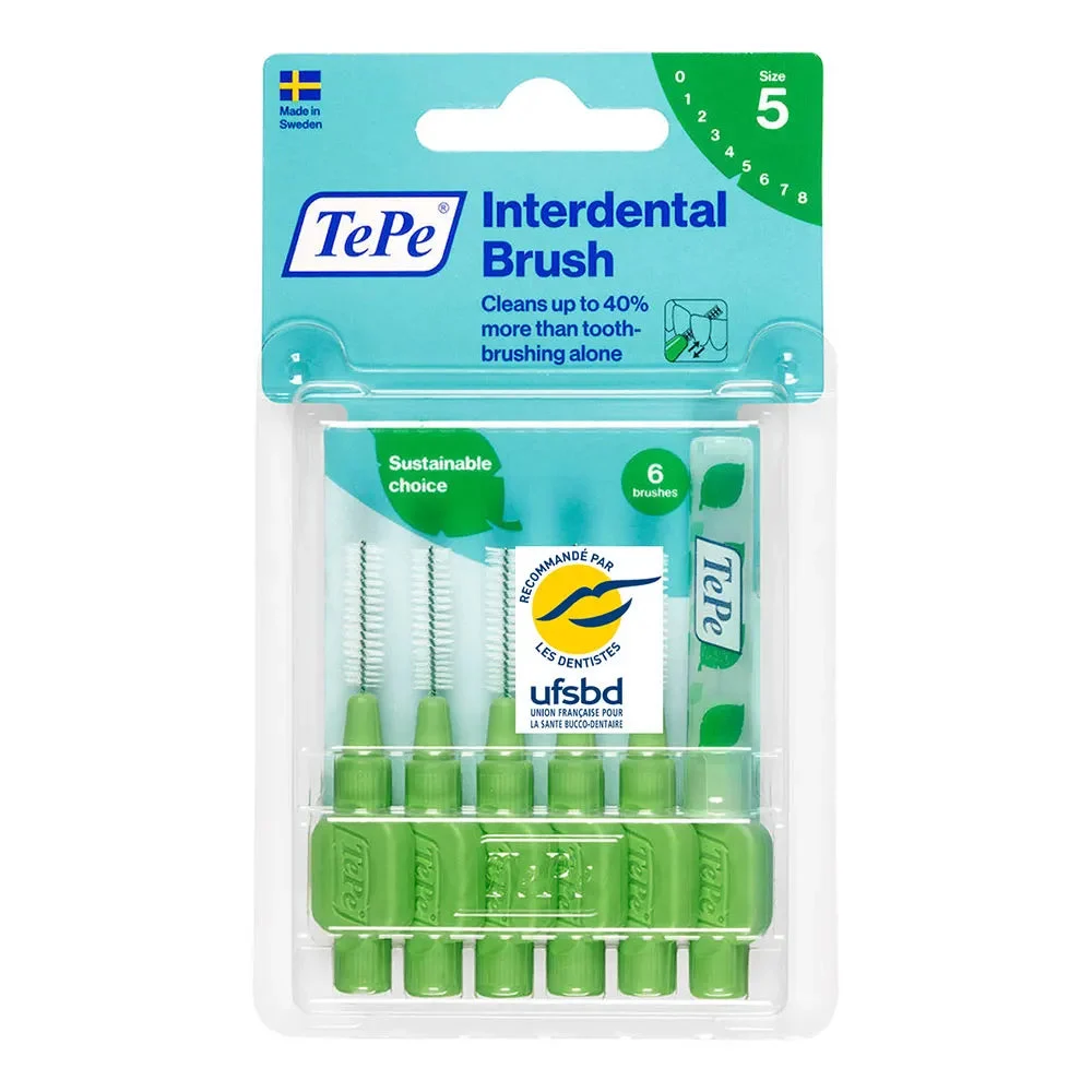 Tepe Spazzolini Interdentali 0.8mm X6