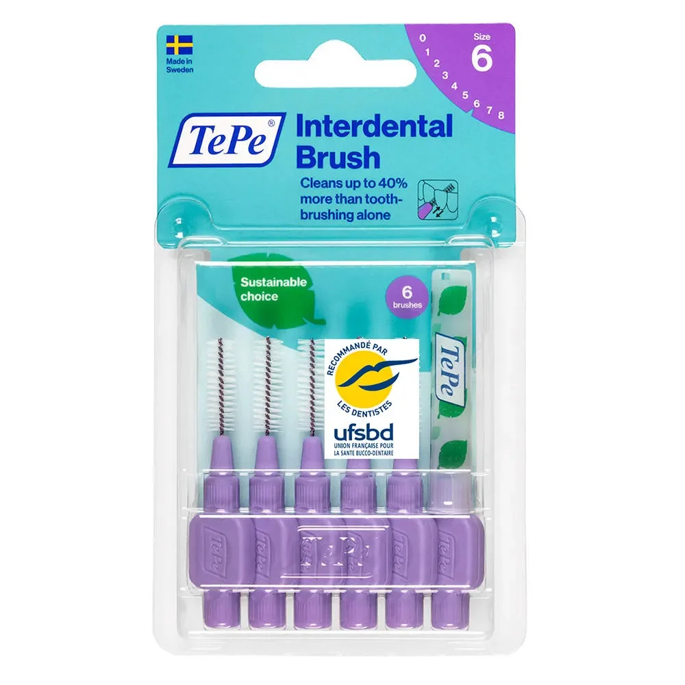 Tepe Spazzolini Interdentali 1.1mm X6