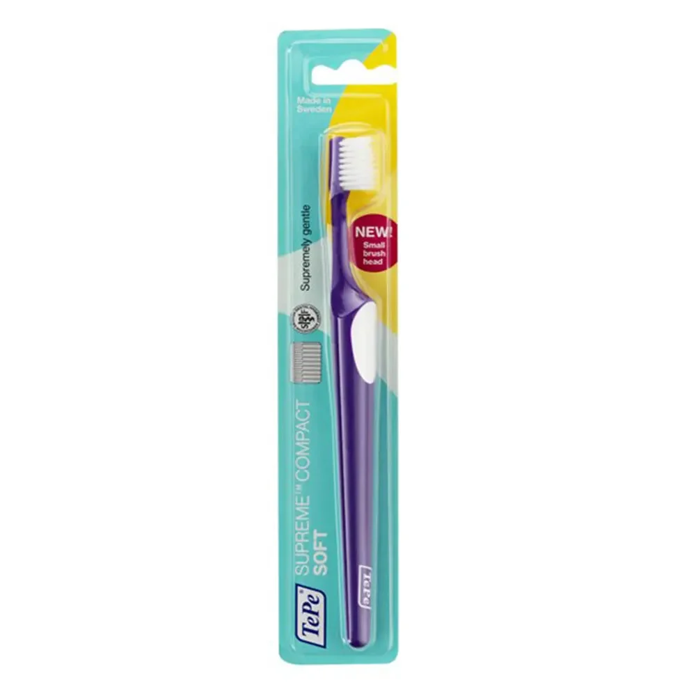 Tepe Supreme Compact Spazzolino Da Denti Morbido