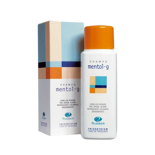 Rueber Menthol-G Shampoo 400ml