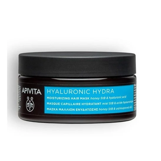 Apivita Moisturizing Hair Mask Honey & Hyaluronic Acid 200ml