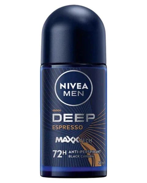 Nivea Men Deep Espresso Anti-Perspirant Roll-On