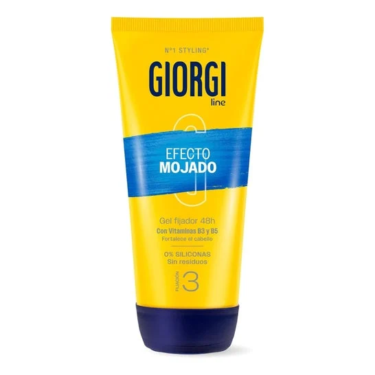 Giorgi Gel Efecto Mojado Fijación Nro 3 170ml