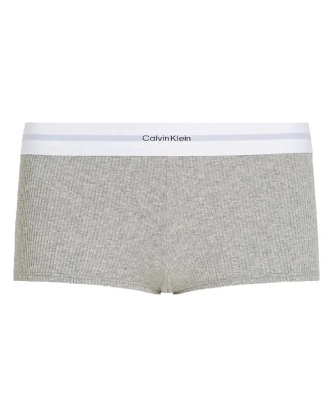 Calvin Klein Boyshort Grey Heather Str. M