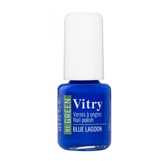 Vitry Smalto Unghie Be Green Blue Lagoon 6ml