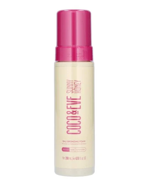 Coco & Eve Sunny Honey Bronzing Foam Medium