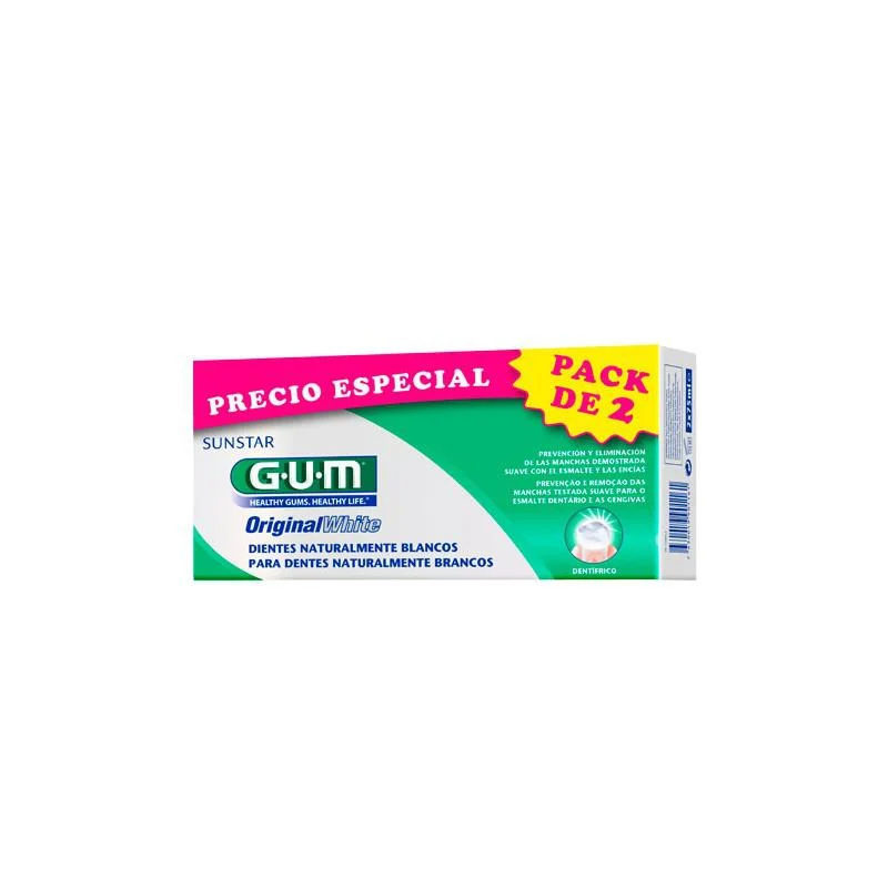 Gum™ Original White Dentifricio 75ml