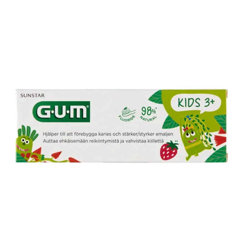 Dentifricio per bambini al gusto di fragola 50 ml
