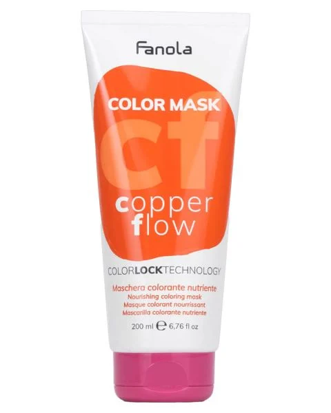 Fanola Color Mask Copper Flow