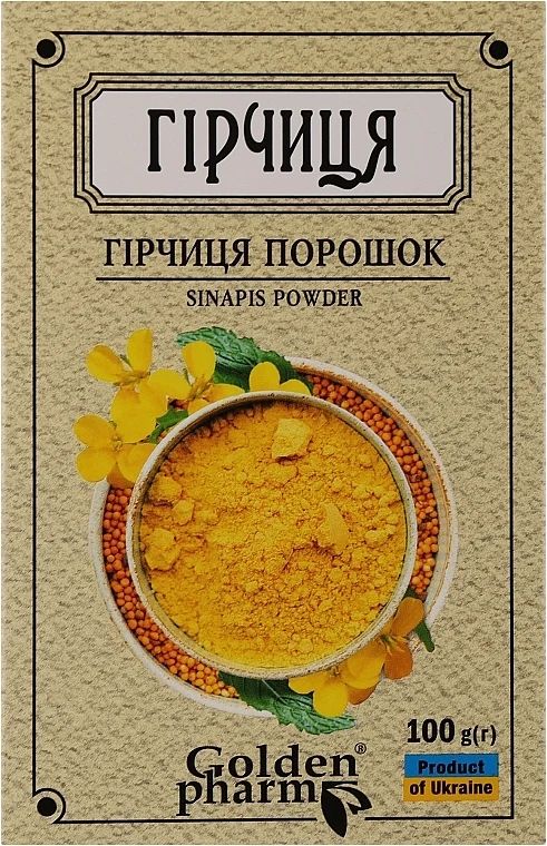Polvere di senape