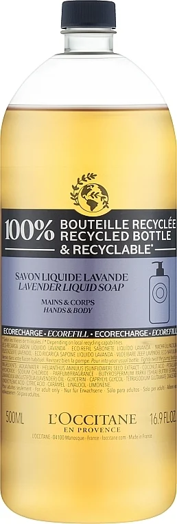 Sapone liquido alla lavanda