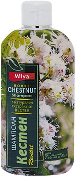 Shampoo con estratto di ippocastano