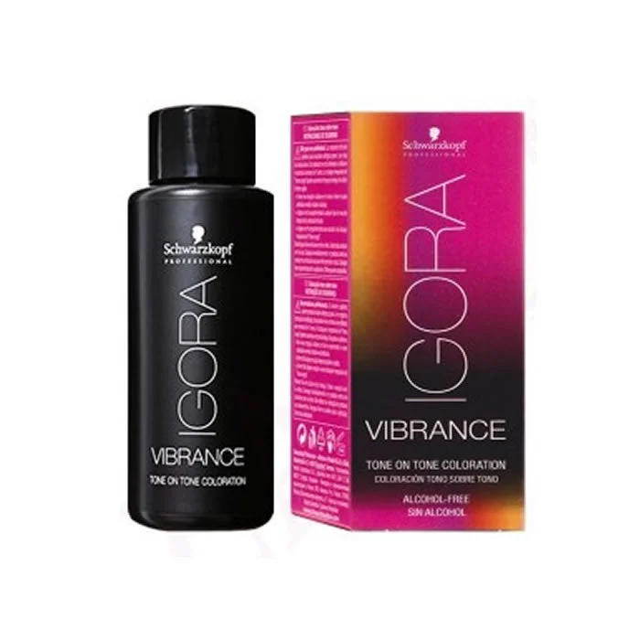 Schwarzkopf Igora Vibrance Nº6-12 biondo cenere scuro fumo 60ml