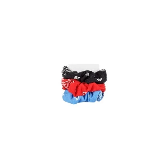 Bifull Scrunchies Colori Hairband Pizzo Colori 3 Unità