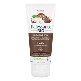 Natessance Crema Cuidado Capilar Sin Aclarado Karité 100ml