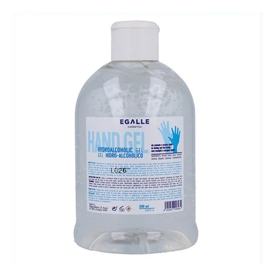 Egalle Gel idroalcolico senza dispenser 500ml