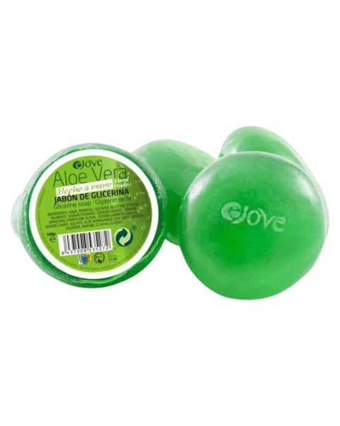 Ejove Aloe Vera Jabon Natural Artesanal (Round Soap)
