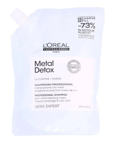 Loreal Metal Detox Shampoo Refill