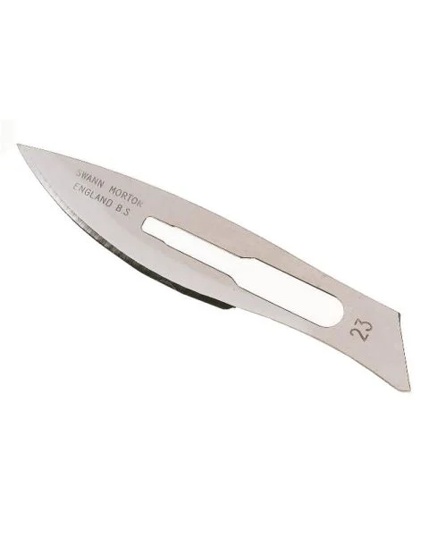 Sibel Swann-Morton Surgical Blades No. 23 - Art P002007