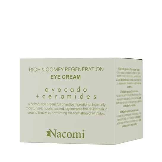 Nacomi Rich&Comfy Regeneration Eye Cream Avocado + Ceramides 15ml
