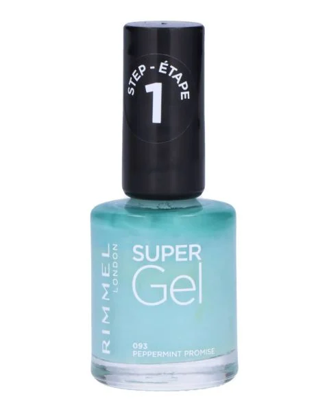 Rimmel London Super Gel Neglelak 093 Peppermint Promise