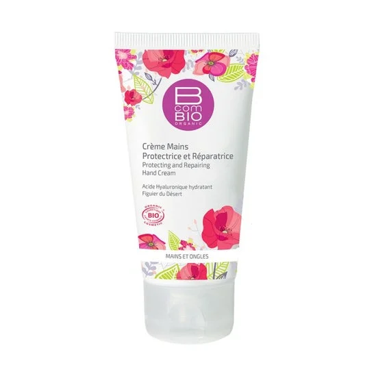 BcomBio Crema Protettiva e Riparatrice Essenziale Mani e Unghie 50 ml
