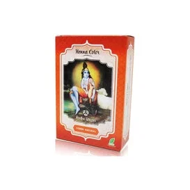 Radhe Shyam Henna Tinte Natur Cobre Polvo 100gr