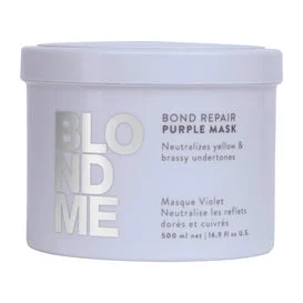 Schwarzkopf Blondme Bond Repair Tratamiento Morado 500 ml