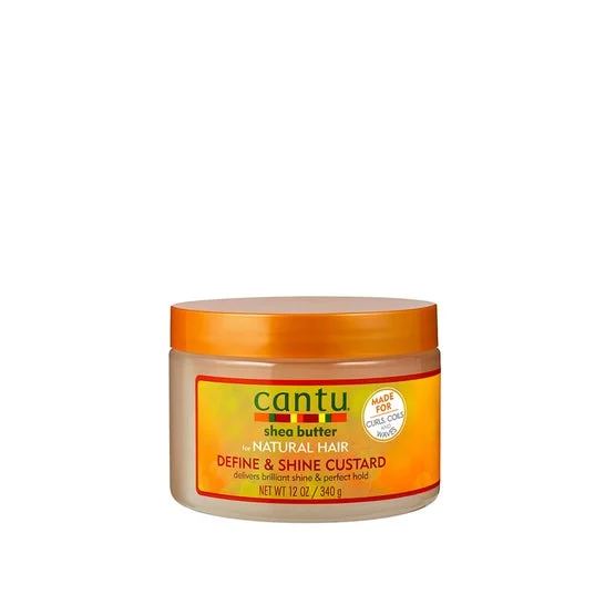 Cantu Shea Butter For Natural Hair Define&Shine Custard 340g