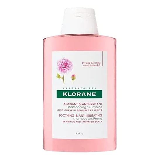 Klorane Champú Calmante al Extracto de Peonia 200ml