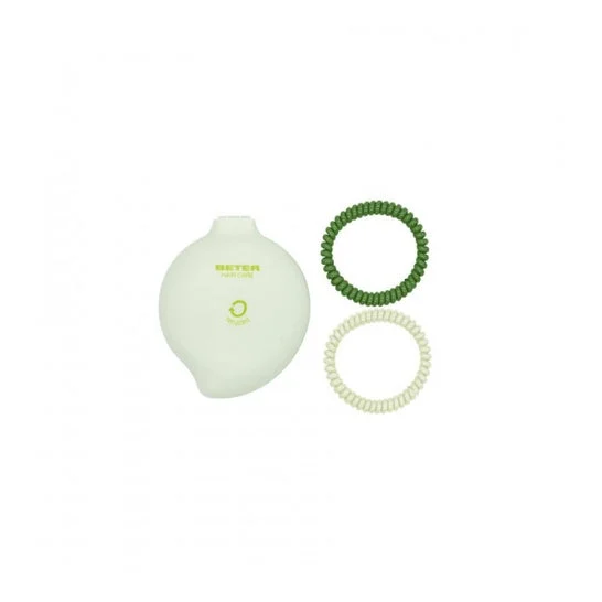 Beter Set Cepillo Plegable con Espejo y Coletero Varios Colores