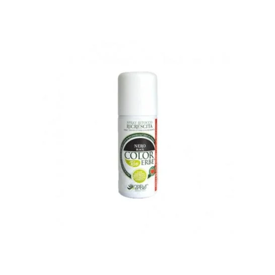Color Erbe Retouching Spray Black 100ml