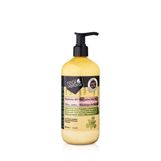 Real Natura Modelador BFF Pro-Cachos Sem Nós 500ml