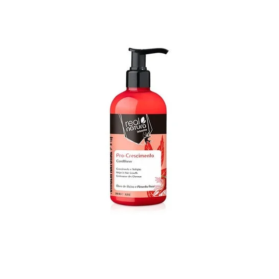 Real Natura Acondicionador Sin Sal Pro-Crescimiento 300ml